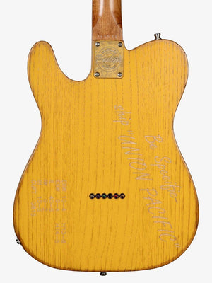 Paoletti Nancy Union Pacific Custom with Black P90 Pickups #100520 - Paoletti - Heartbreaker Guitars