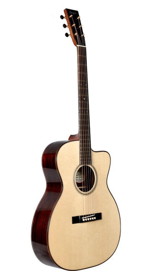 Bourgeois Guitars OMC Soloist European Spruce / Figured Indian Rosewood #9413 - Bourgeois Guitars - Heartbreaker Guitars