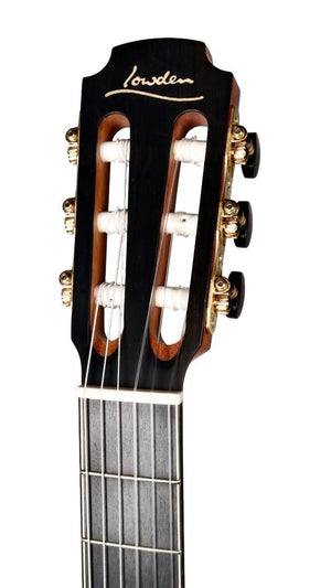 Lowden S50J Nylon Jazz Sinker Redwood / Mahogany #25170 - Lowden Guitars - Heartbreaker Guitars