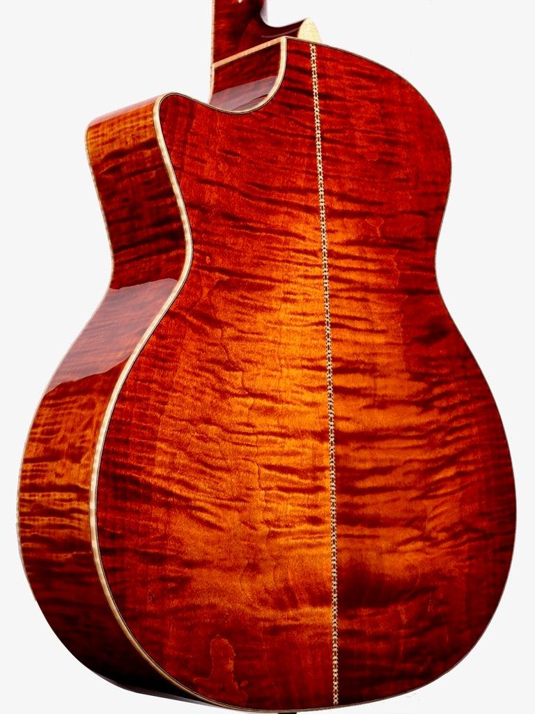 Eastman AC622CE European Spruce / Flamed Maple #2220206 - Eastman Guitars - Heartbreaker Guitars
