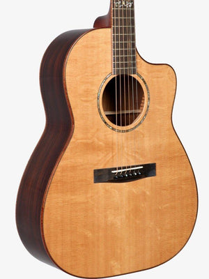 Huss and Dalton CM Custom Bearclaw Sitka Spruce / M.G. Indian Rosewood #5330 - Huss & Dalton Guitar Company - Heartbreaker Guitars