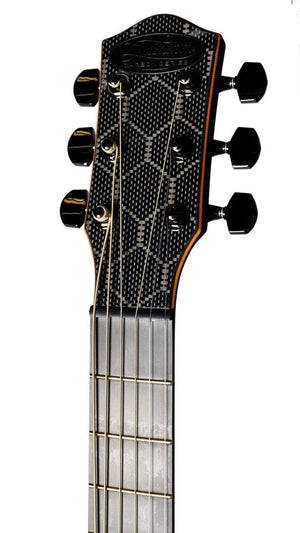 McPherson Carbon Fiber Blackout Touring Orange with Honeycomb Finish #11151 - McPherson Guitars - Heartbreaker Guitars