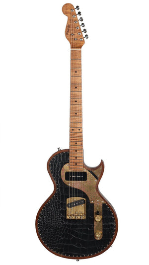 Paoletti Richard Fortus Signature Custom Guitar AUTOGRAPHED Serial #77320 - Paoletti - Heartbreaker Guitars
