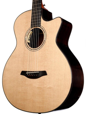 Furch Yellow Baritone-SR with LR Baggs Anthem Sitka Spruce / Indian Rosewood #107500 - Furch Guitars - Heartbreaker Guitars