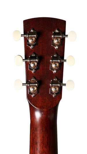 Huss and Dalton Model 0 Custom Italian Spruce / Sinker Mahogany #5485 - Huss & Dalton Guitar Company - Heartbreaker Guitars