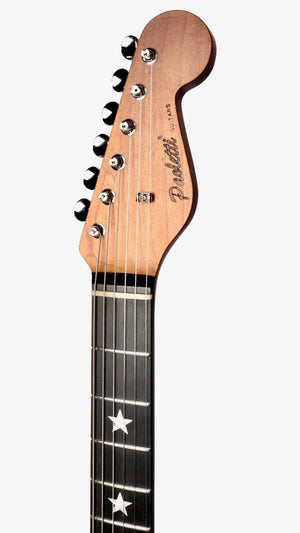 Paoletti Stratospheric Loft SSS Chicago Orange #201322 - Paoletti - Heartbreaker Guitars