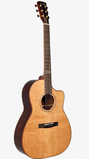 Huss and Dalton CM Custom Bearclaw Sitka Spruce / M.G. Indian Rosewood #5330 - Huss & Dalton Guitar Company - Heartbreaker Guitars