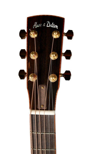 Huss and Dalton CM Custom Bearclaw Sitka Spruce / M.G. Indian Rosewood #5330 - Huss & Dalton Guitar Company - Heartbreaker Guitars