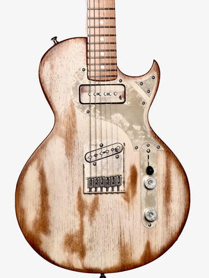 Paoletti JR Richard Fortus Signature Relic White #145221 - Paoletti - Heartbreaker Guitars