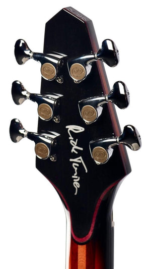 Rick Turner Model 1 Featherweight Myrtlewood Burst with Full Electronics Package #5796 - Rick Turner Guitars - Heartbreaker Guitars