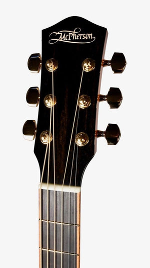 McPherson MG 4.5 Bearclaw Spruce / Bastogne Walnut #2654 - McPherson Guitars - Heartbreaker Guitars