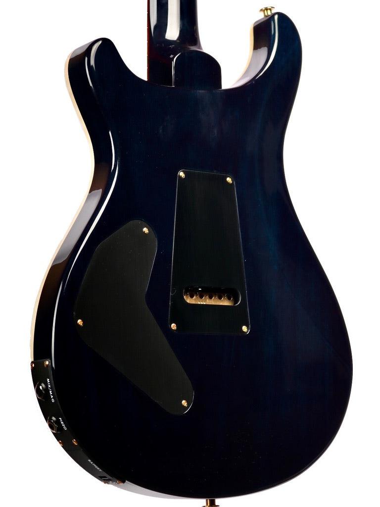 2022 PRS Custom 24 Piezo (Demo) Cobalt Blue Hybrid Package 10 Top #349799 - Paul Reed Smith Guitars - Heartbreaker Guitars