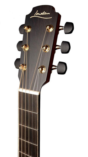 Wee Lowden 35 Alpine Spruce / Chechen #26544 - Lowden Guitars - Heartbreaker Guitars