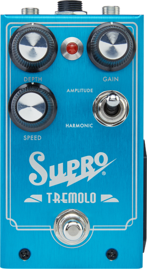 Supro Analog Tremolo Pedal - Supro - Heartbreaker Guitars