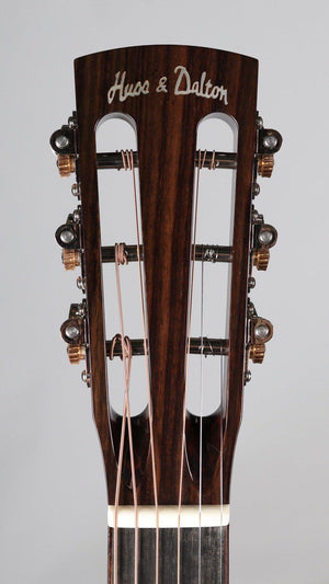 Huss and Dalton 000-SP Custom Thermo Cured Adirondack Spruce / Sinker Mahogany #5427 - Huss & Dalton Guitar Company - Heartbreaker Guitars