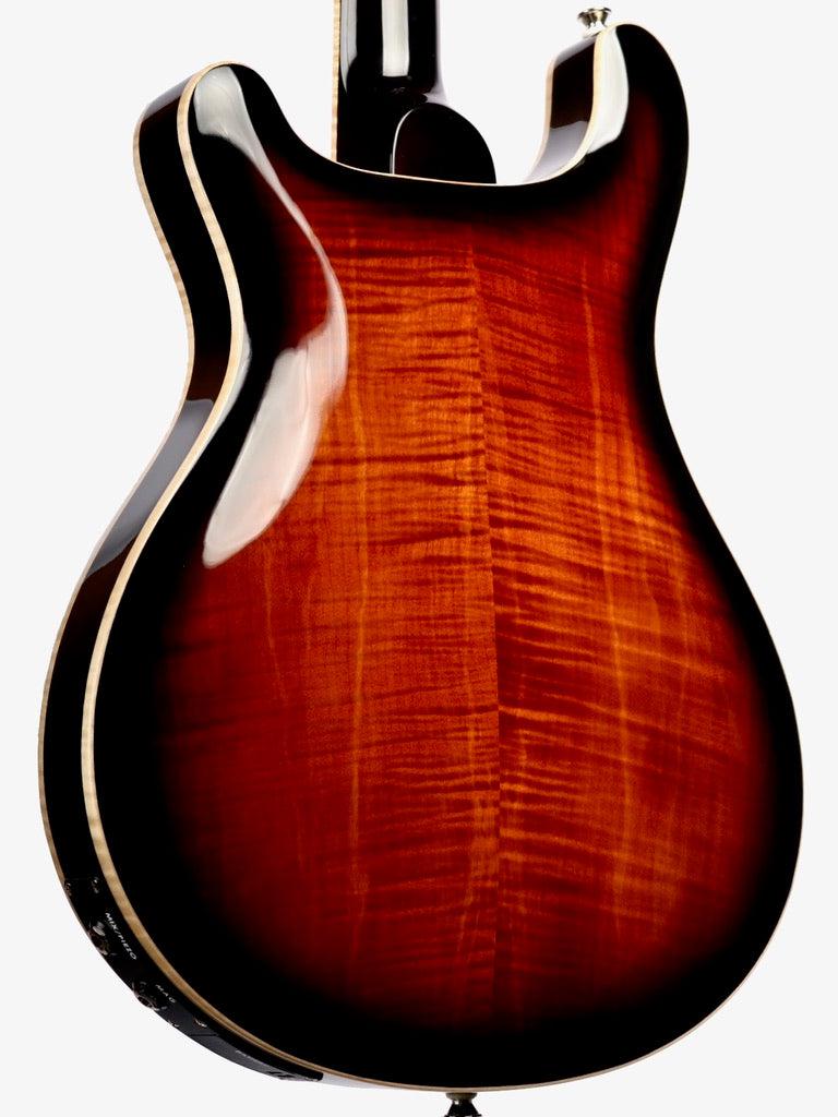PRS Hollowbody II SE Black Gold Sunburst #22604 - Paul Reed Smith Guitars - Heartbreaker Guitars