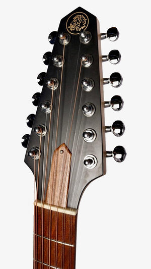 Rick Turner Renaissance RS12 Cedar / Mahogany #5716 - Rick Turner Guitars - Heartbreaker Guitars