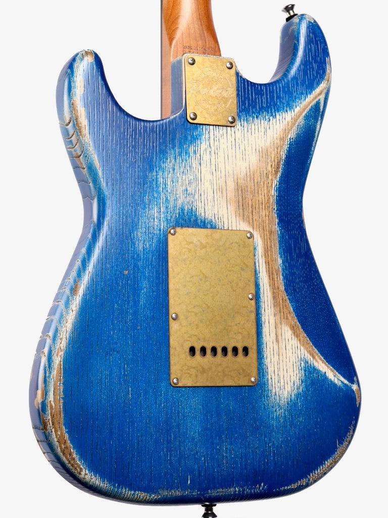 Paoletti Stratospheric Loft HSS Dallas Blue #201122 - Paoletti - Heartbreaker Guitars