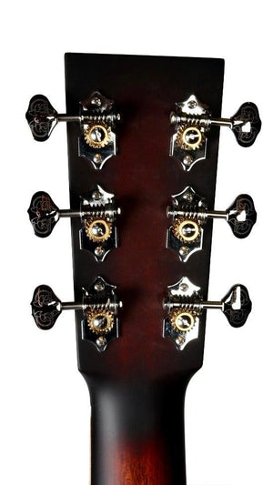 Larrivee SD-40 Sunburst All-Mahogany #136990 - Larrivee Guitars - Heartbreaker Guitars