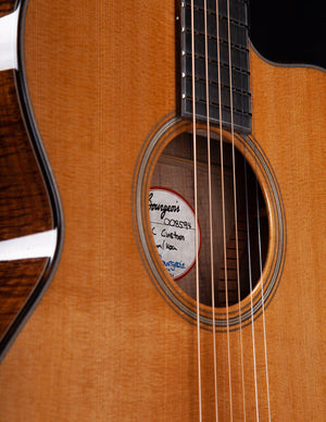 Bourgeois OMC Koa with Bevel - Bourgeois Guitars - Heartbreaker Guitars