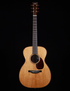 Bourgeois OM DB Signature Aged Tone Adirondack Spruce / Master Grade Indian Rosewood #8762 - Bourgeois Guitars - Heartbreaker Guitars
