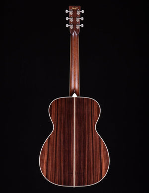 Bourgeois AT Series OM Dark Burst Aged Tone Adirondack / Indian Rosewood #9382 - Bourgeois Guitars - Heartbreaker Guitars