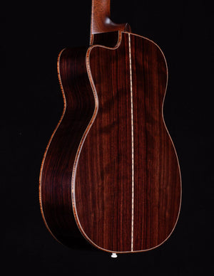 Bourgeois 00-12c DB Signature Legacy Series Dark Burst Aged Tone Bearclaw Spruce / Figured Indian Rosewood #9438 - Bourgeois Guitars - Heartbreaker Guitars