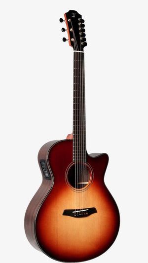 Furch Yellow Gc-CR 9 String Sunburst Cedar / Indian Rosewood with LR Baggs Anthem #98093 - Furch Guitars - Heartbreaker Guitars