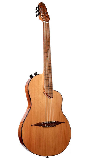 Rick Turner Renaissance RN6 Nylon String Cedar / Mahogany Hybrid #5702 - Rick Turner Guitars - Heartbreaker Guitars