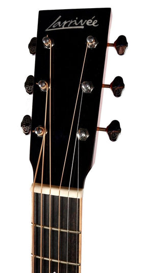 Larrivee T-44 Custom Moonspruce / Black Limba #134068 - Larrivee Guitars - Heartbreaker Guitars