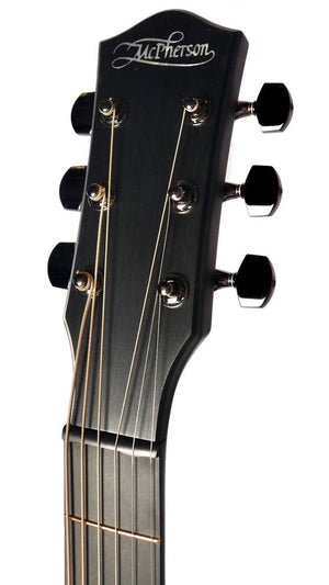 McPherson Carbon Fiber Sable Blackout Camo Finish #11736 - McPherson Guitars - Heartbreaker Guitars