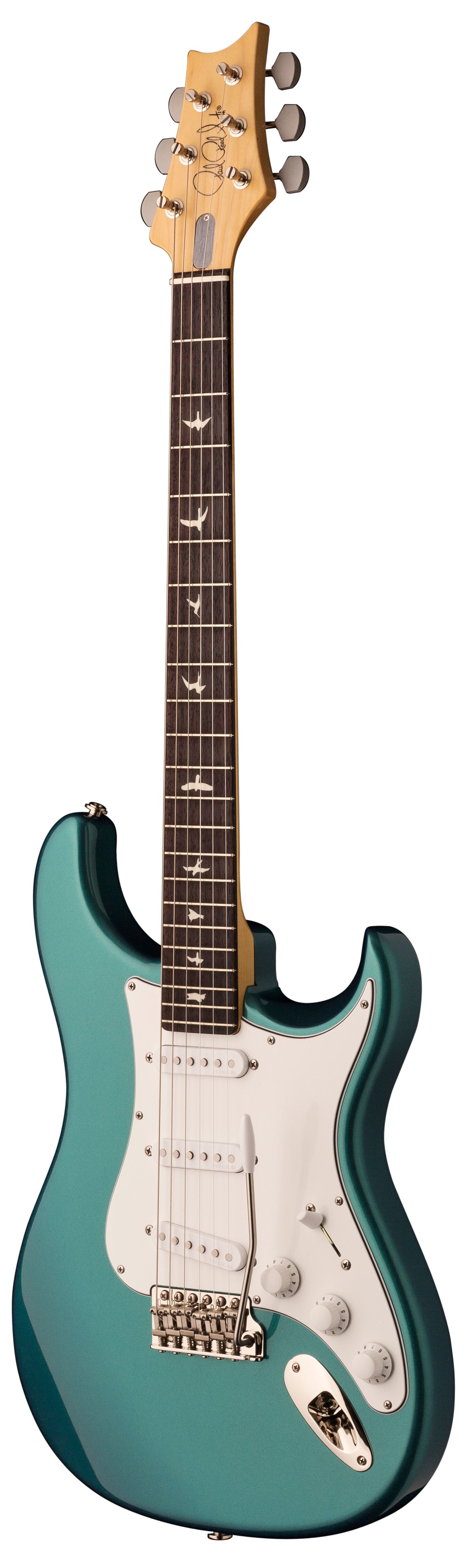 Paul Reed Smith Silver Sky Dodgem Blue John Mayer Guitar #0288060 - Paul Reed Smith Guitars - Heartbreaker Guitars