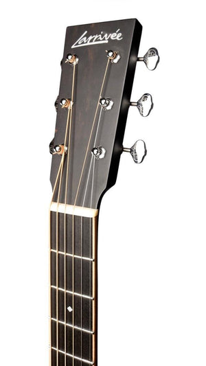 Larrivee OMV-40 All Mahogany Tobacco Sunburst #136924 - Larrivee Guitars - Heartbreaker Guitars