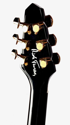 Rick Turner Model 1 Featherweight Custom Camphor Burl #5841 - Rick Turner Guitars - Heartbreaker Guitars