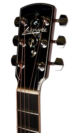 Larrivee OM-09 Limited Edition Moonspruce / Silver Oak #137397 - Larrivee Guitars - Heartbreaker Guitars