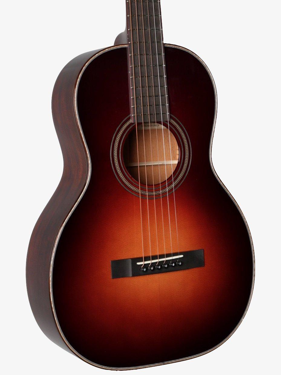 Huss and Dalton Model 0 Custom Italian Spruce / Sinker Mahogany #5485 - Huss & Dalton Guitar Company - Heartbreaker Guitars