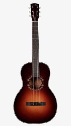 Huss and Dalton Model 0 Custom Italian Spruce / Sinker Mahogany #5485 - Huss & Dalton Guitar Company - Heartbreaker Guitars