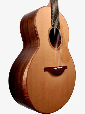 Lowden S50 with Soundbox Bevel Red Cedar / Walnut #26018 - Lowden Guitars - Heartbreaker Guitars