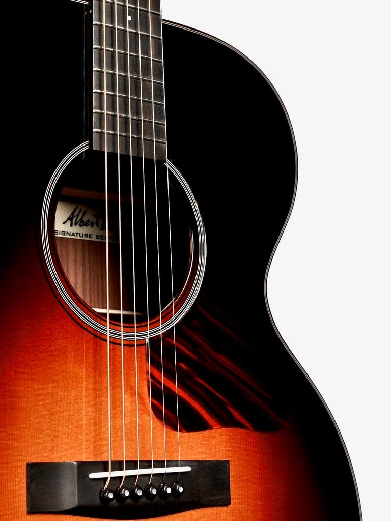 Huss and Dalton Albert Lee Signature Model Sitka Spruce / Indian Rosewood #5436 - Huss & Dalton Guitar Company - Heartbreaker Guitars