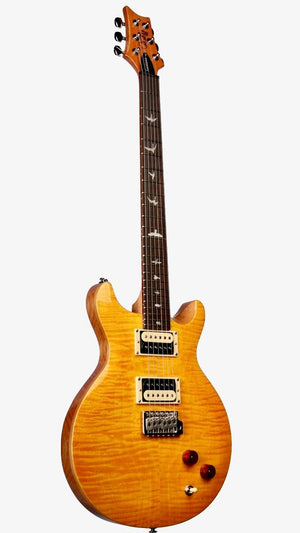PRS SE Santana Yellow 2022 #48139 - Paul Reed Smith Guitars - Heartbreaker Guitars