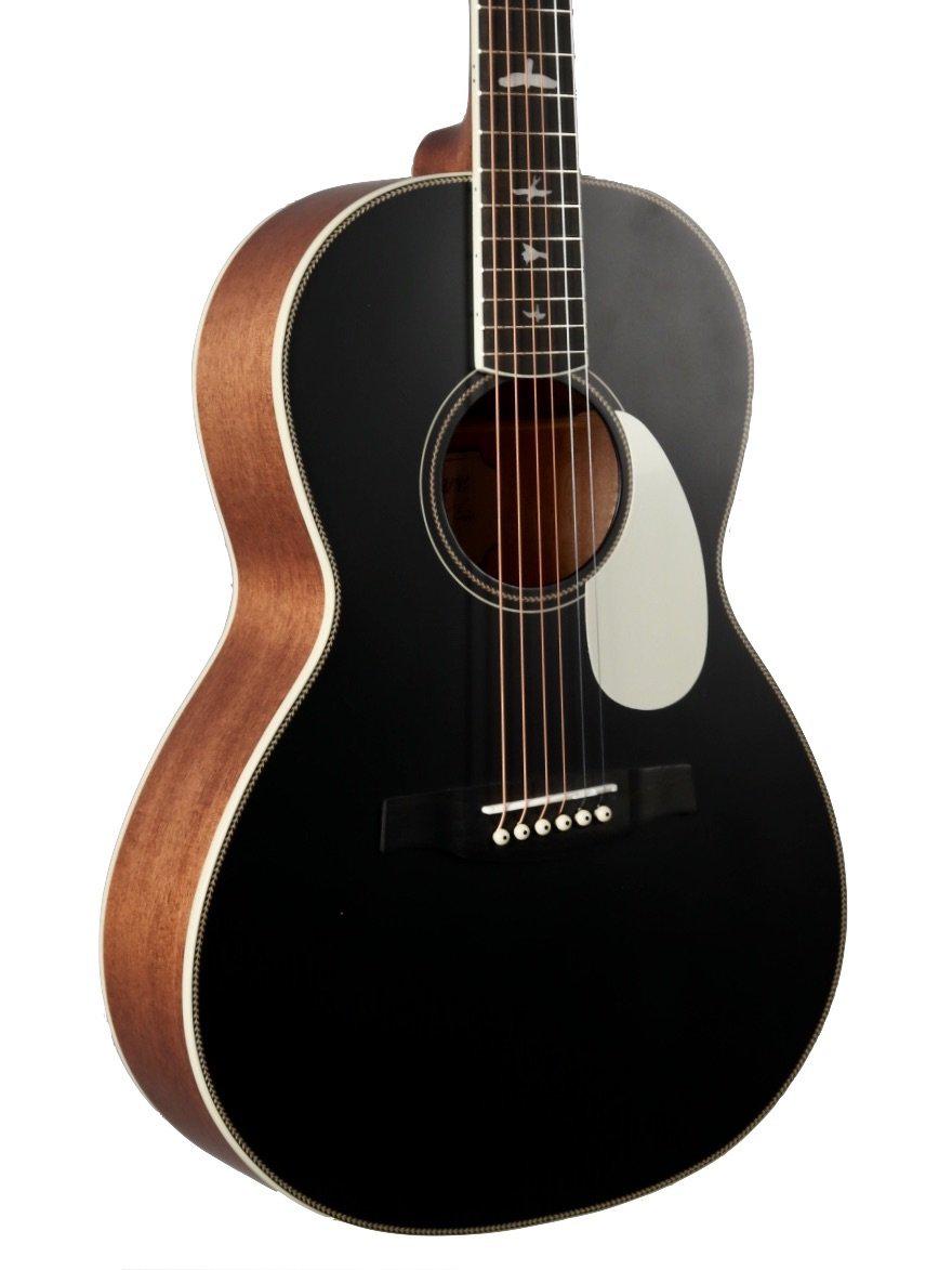PRS P20E Black Top Vintage Mahogany with Fishman GT1 Pickup #d16440 - Paul Reed Smith Guitars - Heartbreaker Guitars