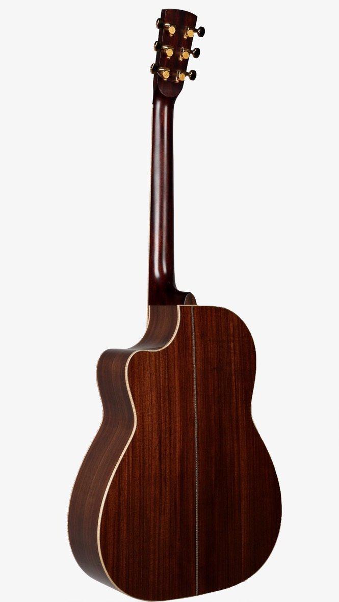 Huss and Dalton CM Engelmann Spruce / East Indian Rosewood #5230 - Huss & Dalton Guitar Company - Heartbreaker Guitars
