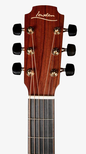 Lowden F50 Winter Edition Limited (1 of 25) Alpine / Sinker Rosewood #25030 - Lowden Guitars - Heartbreaker Guitars