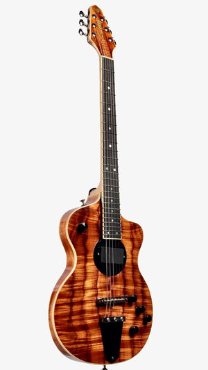 Rick Turner Model 1 Custom Deluxe Koa with Full Electronics Package #5794 - Rick Turner Guitars - Heartbreaker Guitars