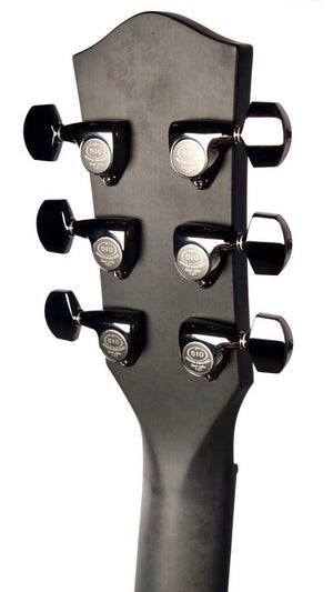 McPherson Carbon Fiber Sable Blackout Camo Finish #11736 - McPherson Guitars - Heartbreaker Guitars