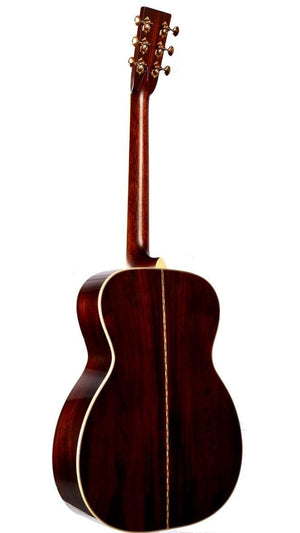 Bourgeois 00 Heirloom Style 41 Custom Adirondack Spruce / Brazilian Rosewood #9399 - Bourgeois Guitars - Heartbreaker Guitars