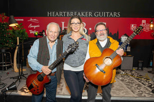 Legends in Lutherie Guitars with Rick Turner and Richard Hoover (LAST SET!) - Rick Turner Guitars - Heartbreaker Guitars