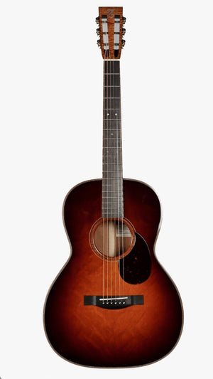 Santa Cruz 000 Custom Dark Burst Bear Claw Sitka Spruce / South American Mahogany #5770 - Santa Cruz Guitar Company - Heartbreaker Guitars