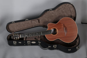 Lowden S50J Custom Jazz Nylon Hawaiian Koa with GL Leaf Inlays - Lowden Guitars - Heartbreaker Guitars