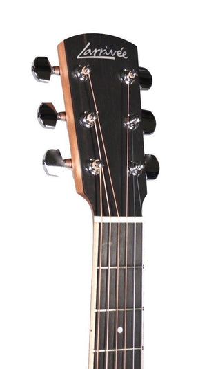 Larrivee LV-03-R-E with LR Baggs SPE Pickup Serial #135433 - Larrivee Guitars - Heartbreaker Guitars